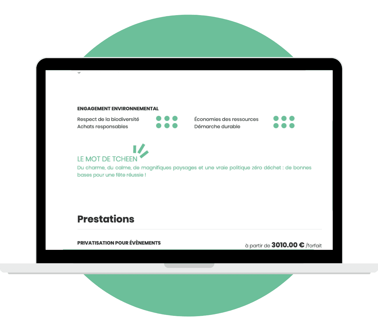 L'affichage de l'information