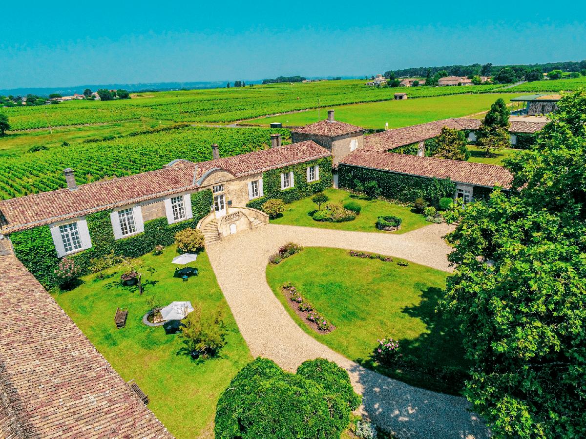 Château et domaine viticole