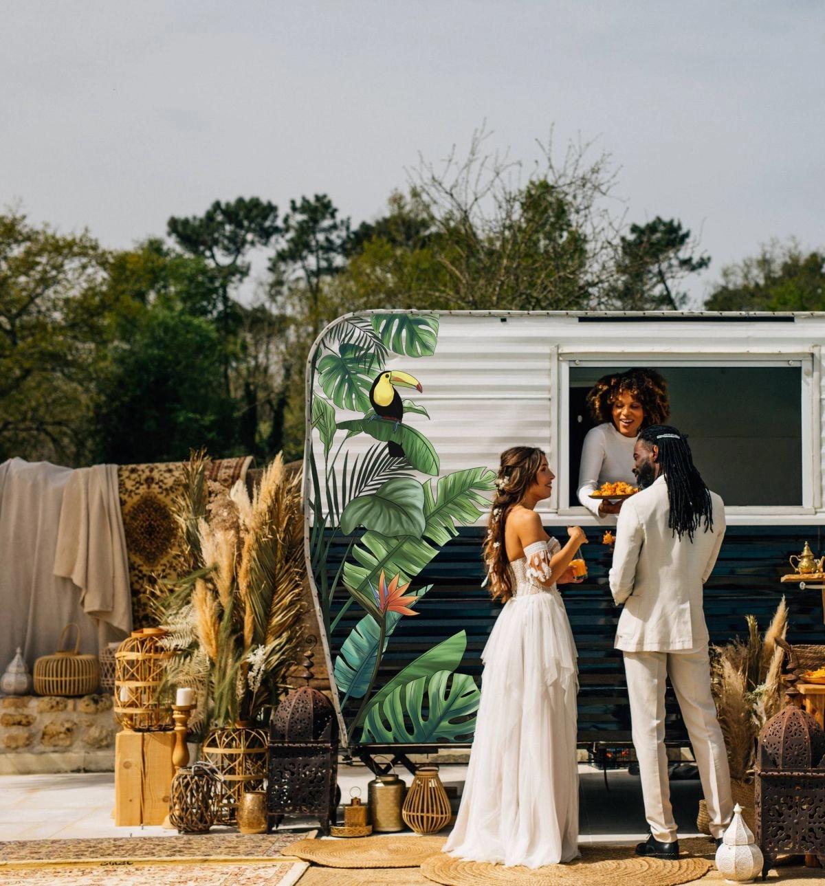 Service au foodtruck