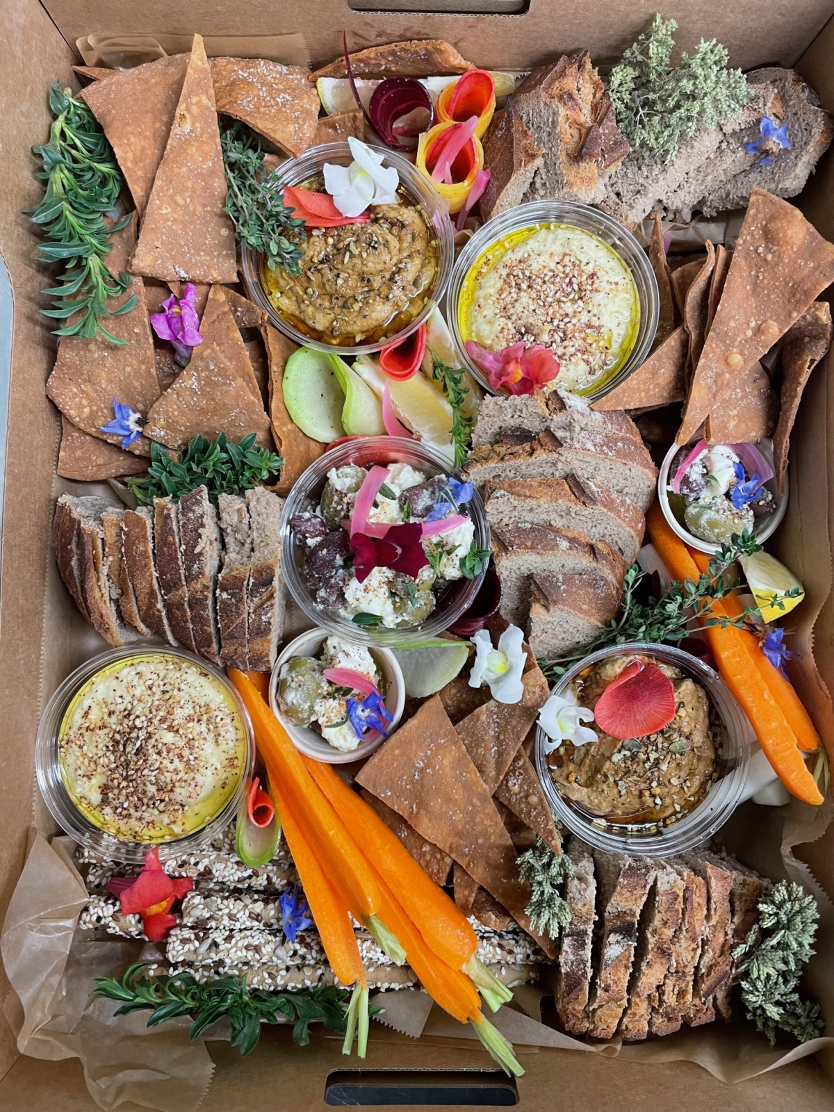 Box apéritive / dinatoire