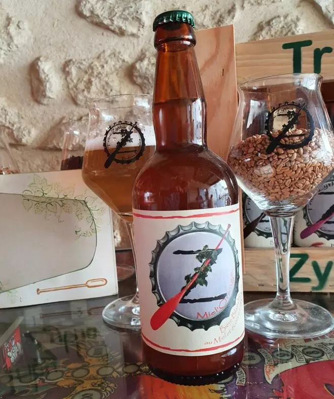 Bière Blanche Miel'Orange