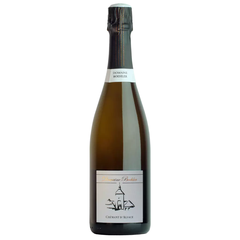 Ce crémant d’Alsace est peu dosé, c’est à dire avec une faible sucrosité. Il présente un parfait équilibre de 3 cépages : le Pinot blanc pour sa fraîcheur en attaque, le Chardonnay pour le corps du Crémant et l’Auxerrois pour sa finale ronde