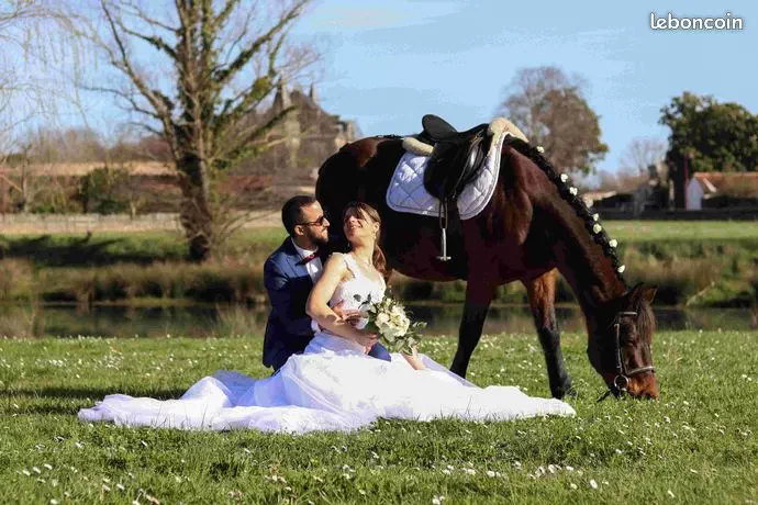 séance photo de mariage