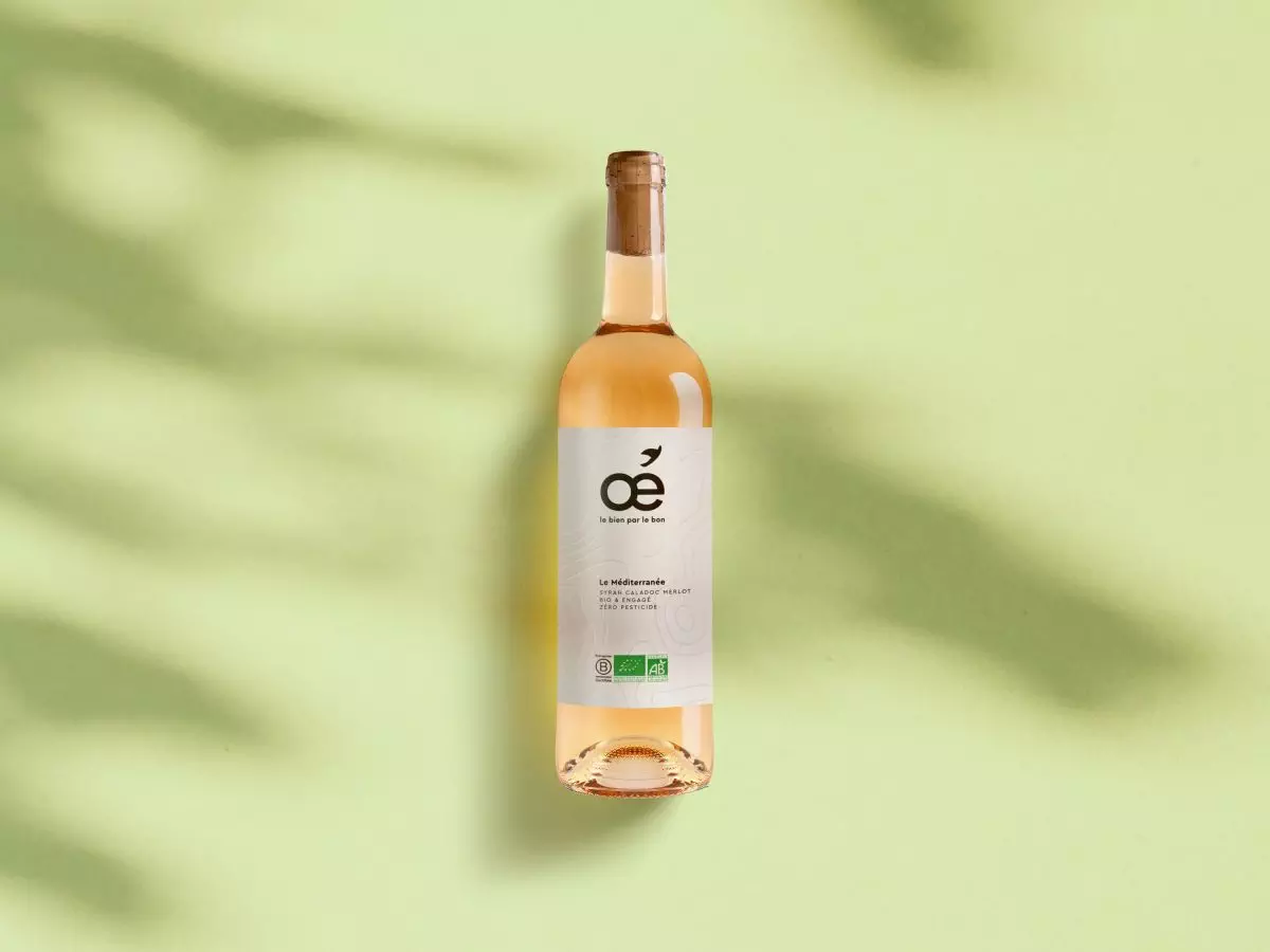 Rosé Méditerranée 75 Cl