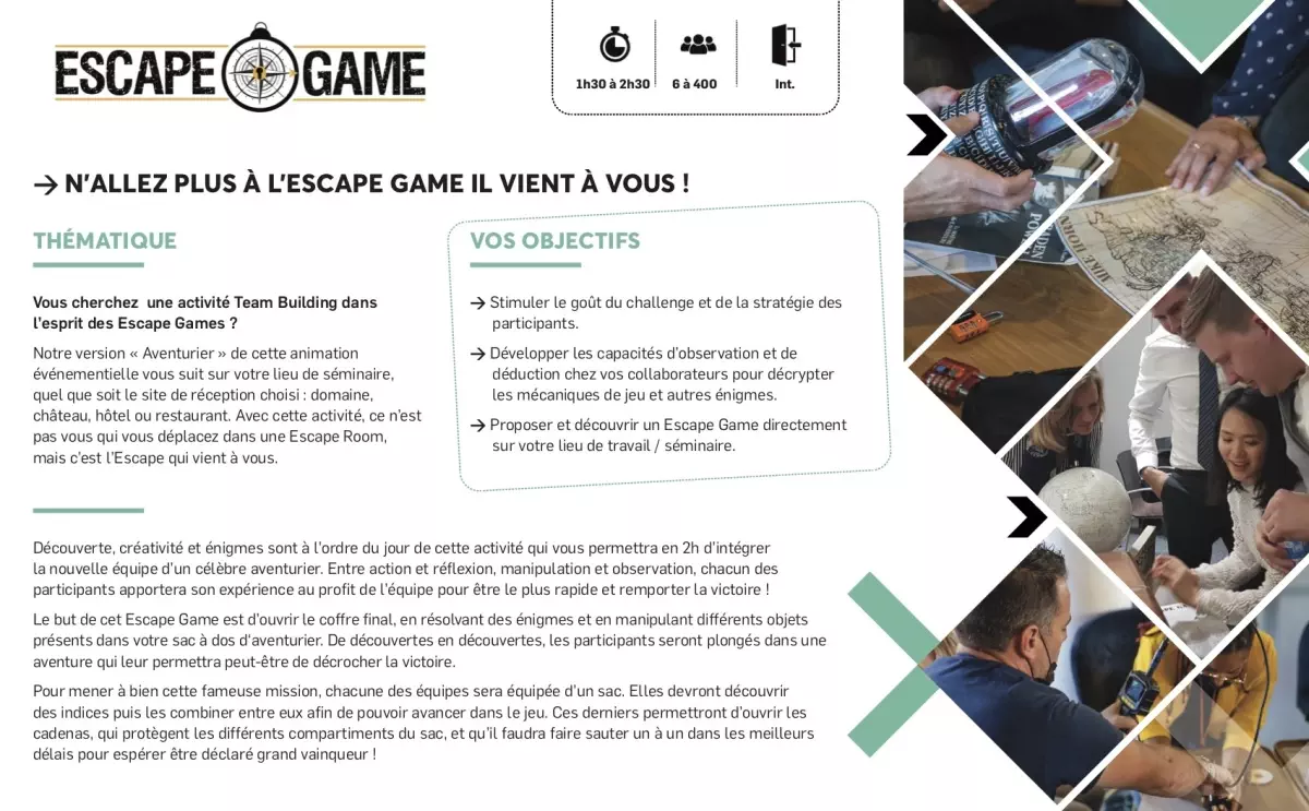 Escape Game