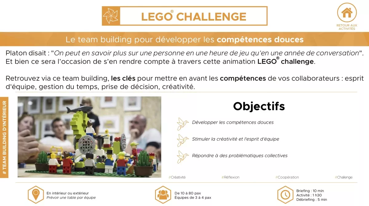 Lego challenge