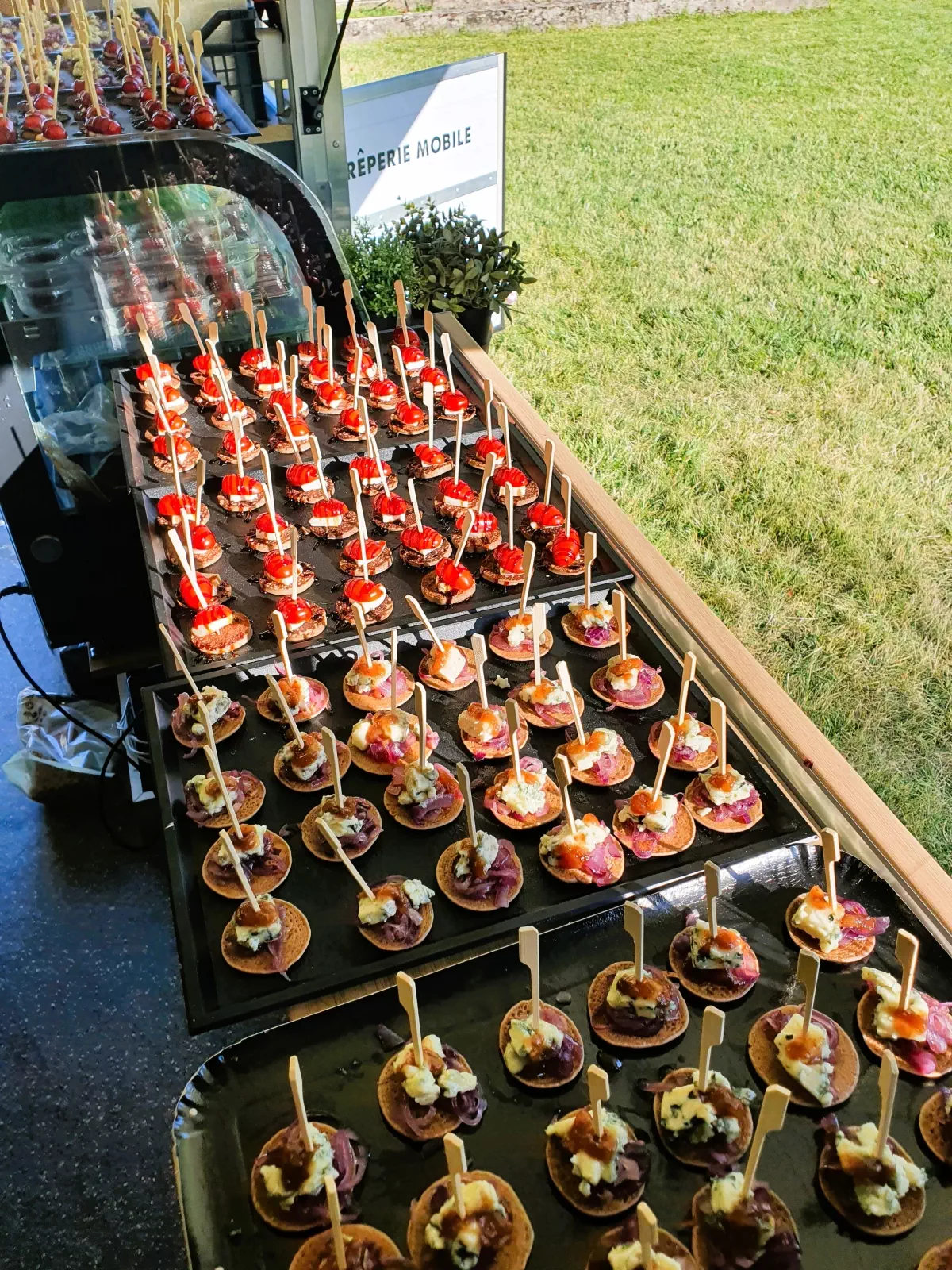 Nos mises en bouches