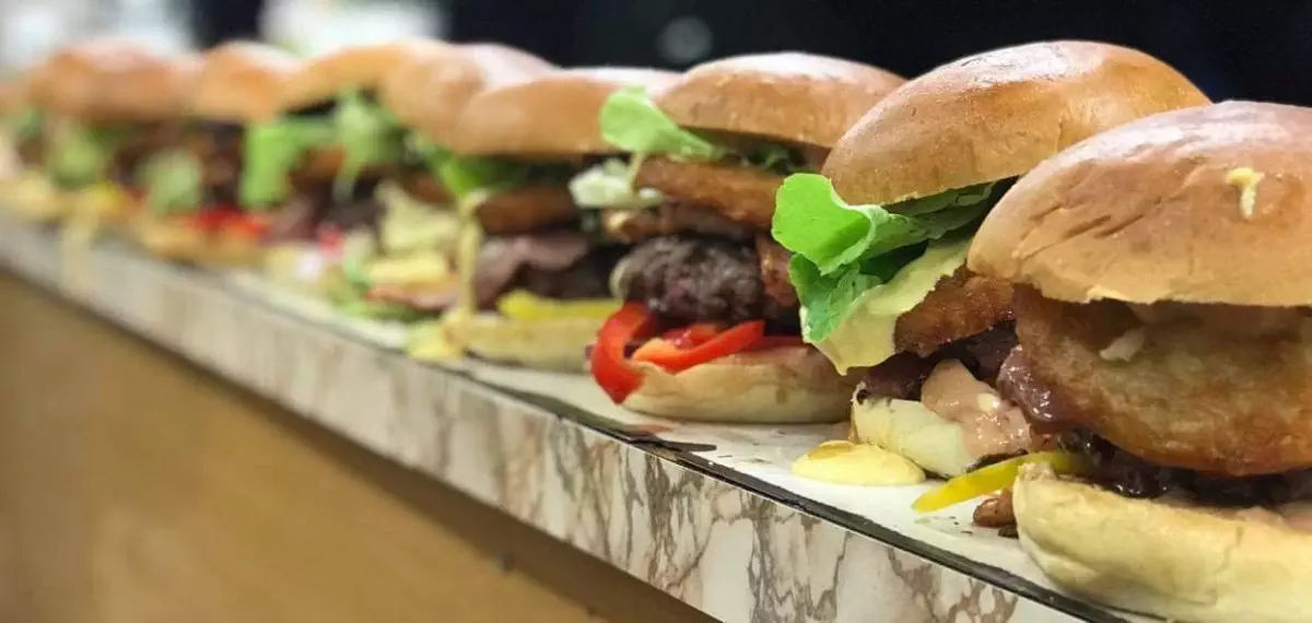 Exemple de burgers