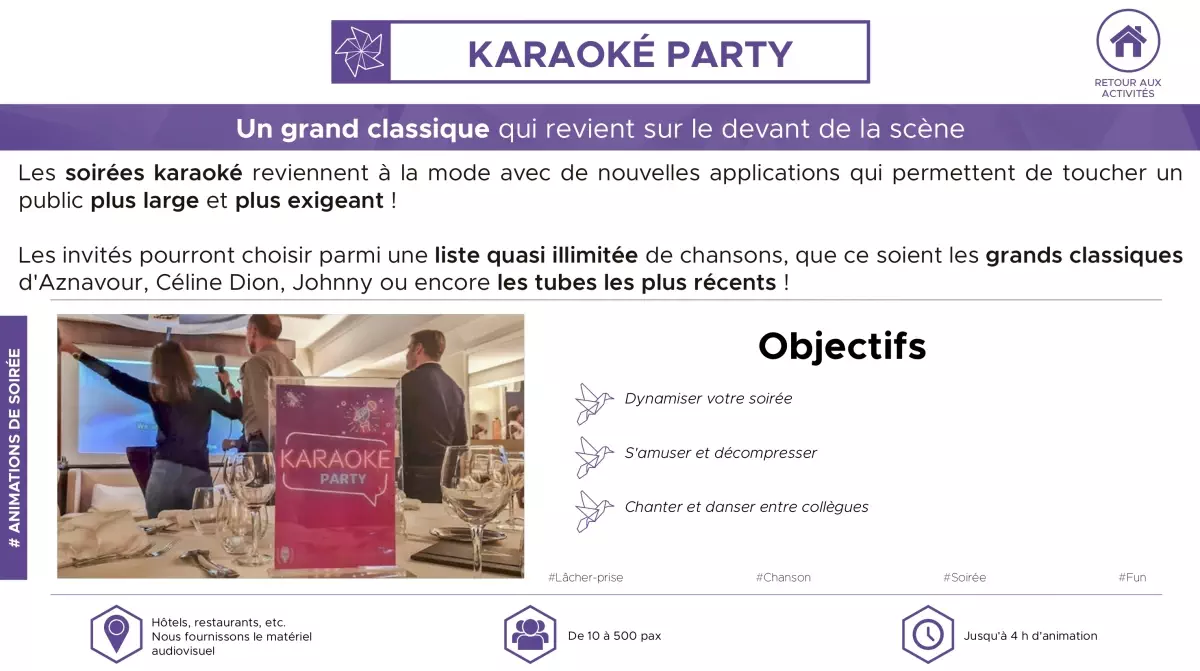 Karaoké party