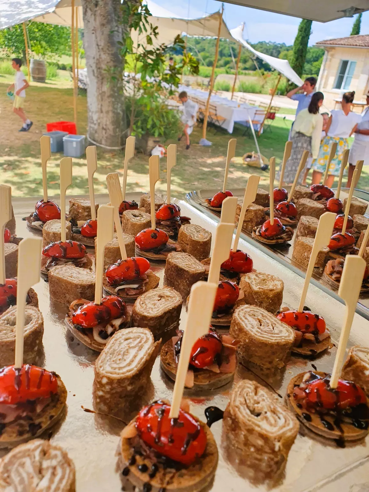 Nos mises en bouches