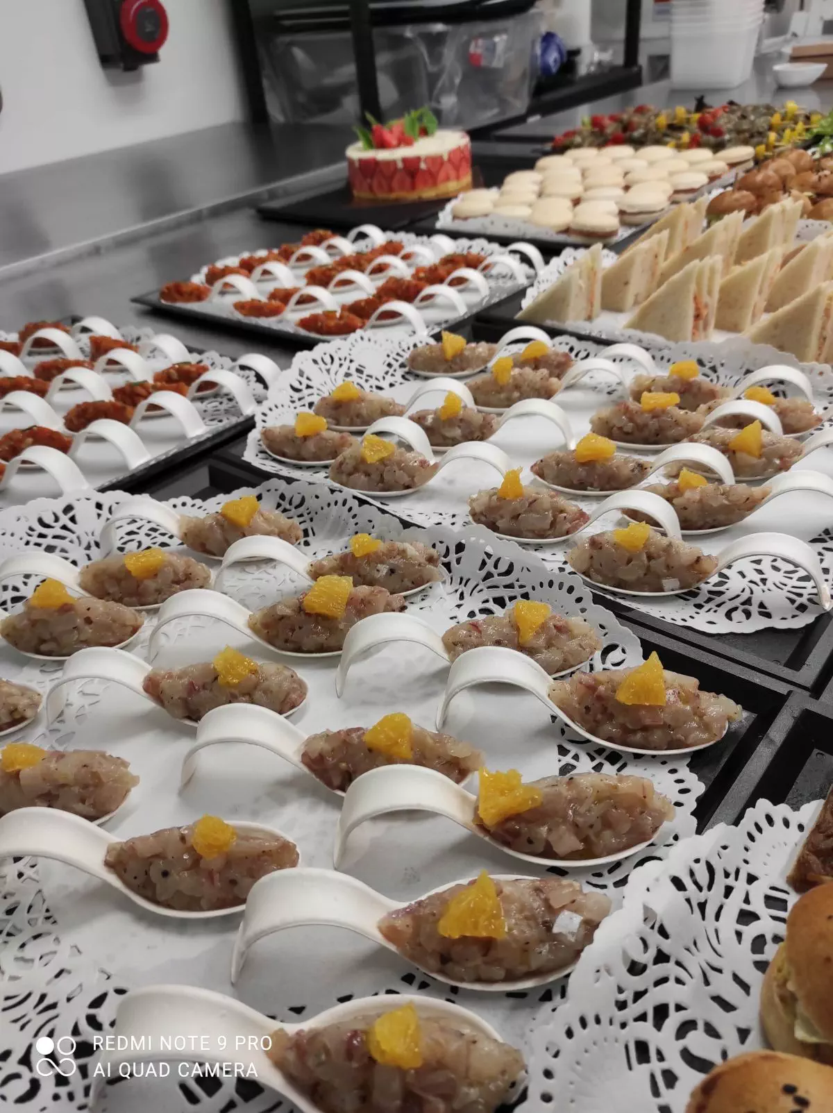 Assortiment de bouchées