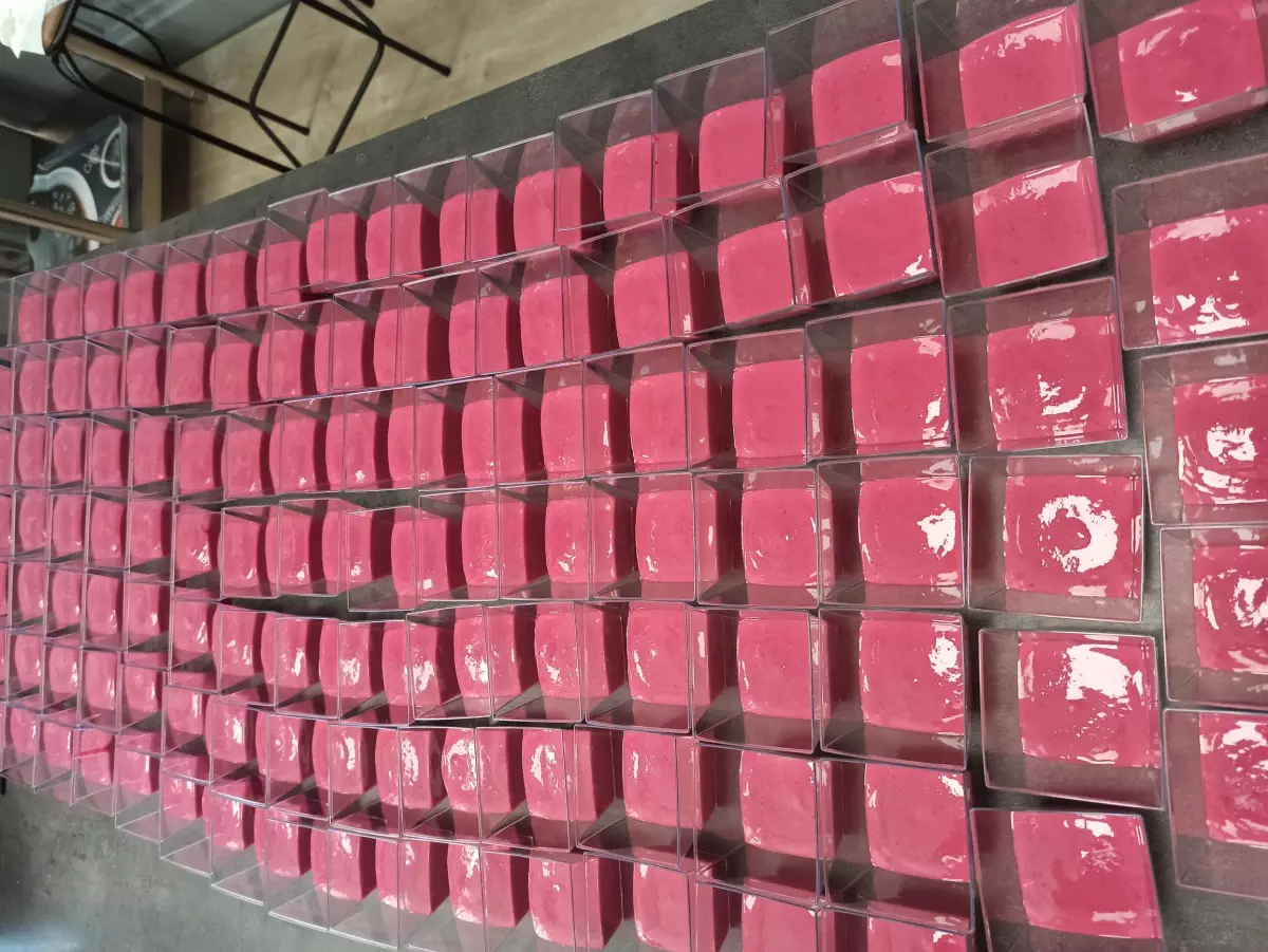 "Ricotta" à la Framboise