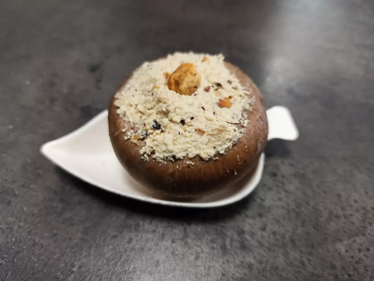 Champignon "Ricotta"