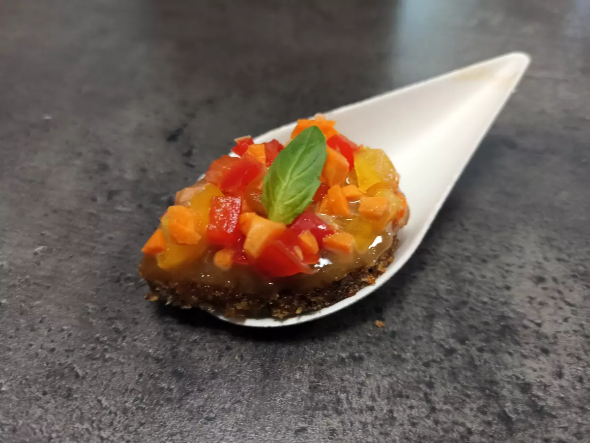 Tartines Printanière au Miso blanc