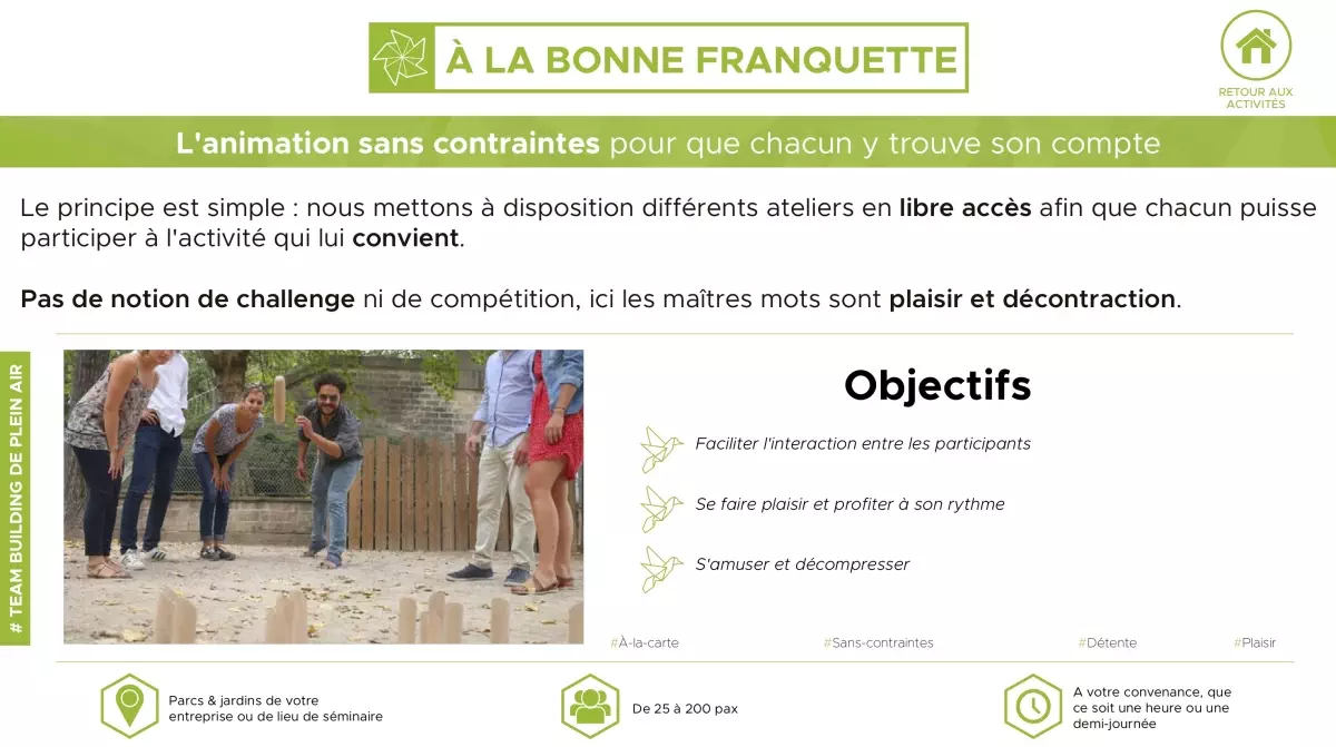 À la bonne franquette