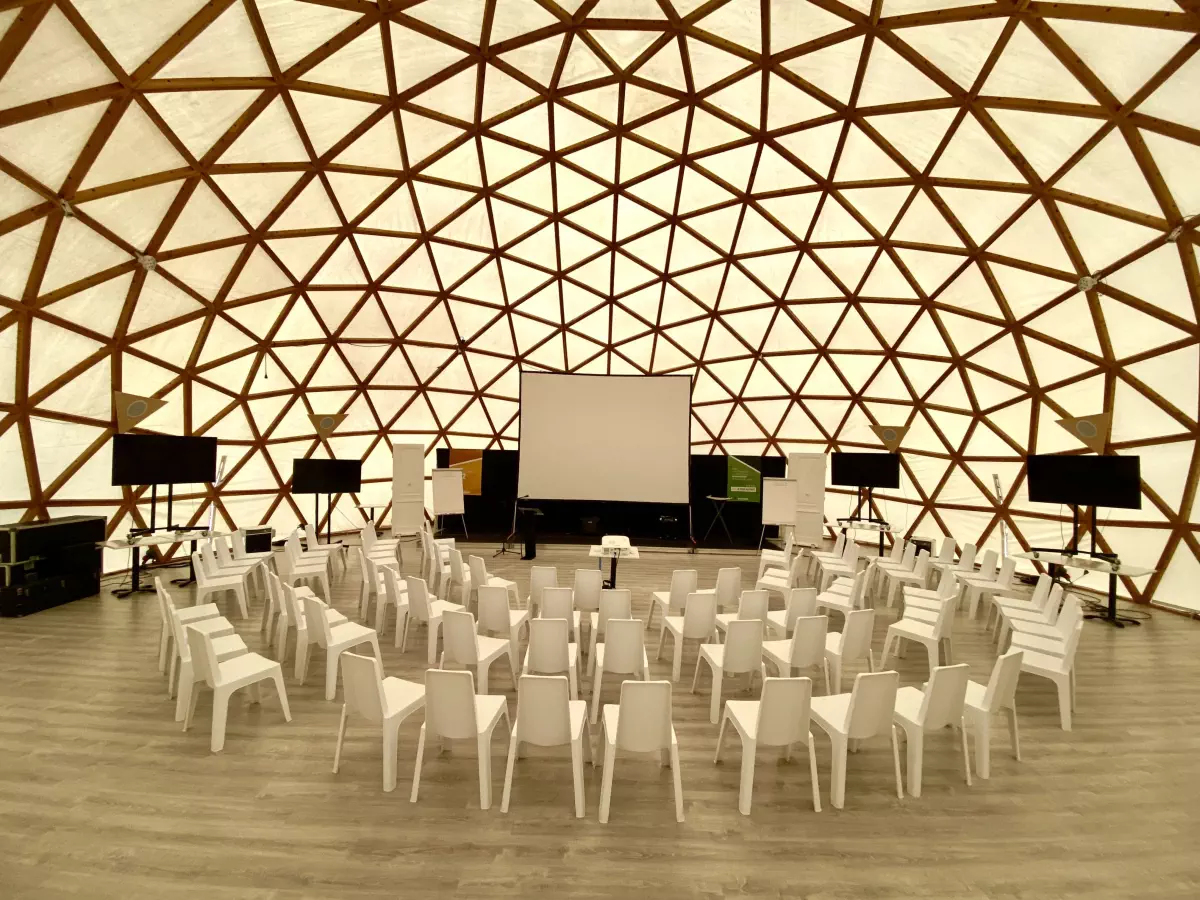 Conférence Grand Dôme