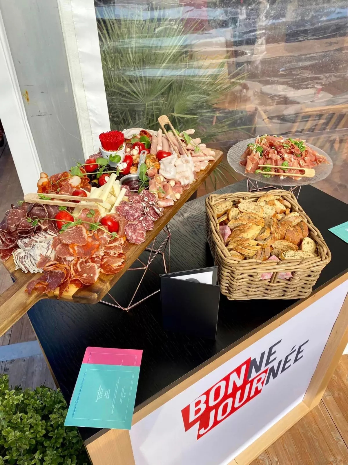 Buffet de charcuterie