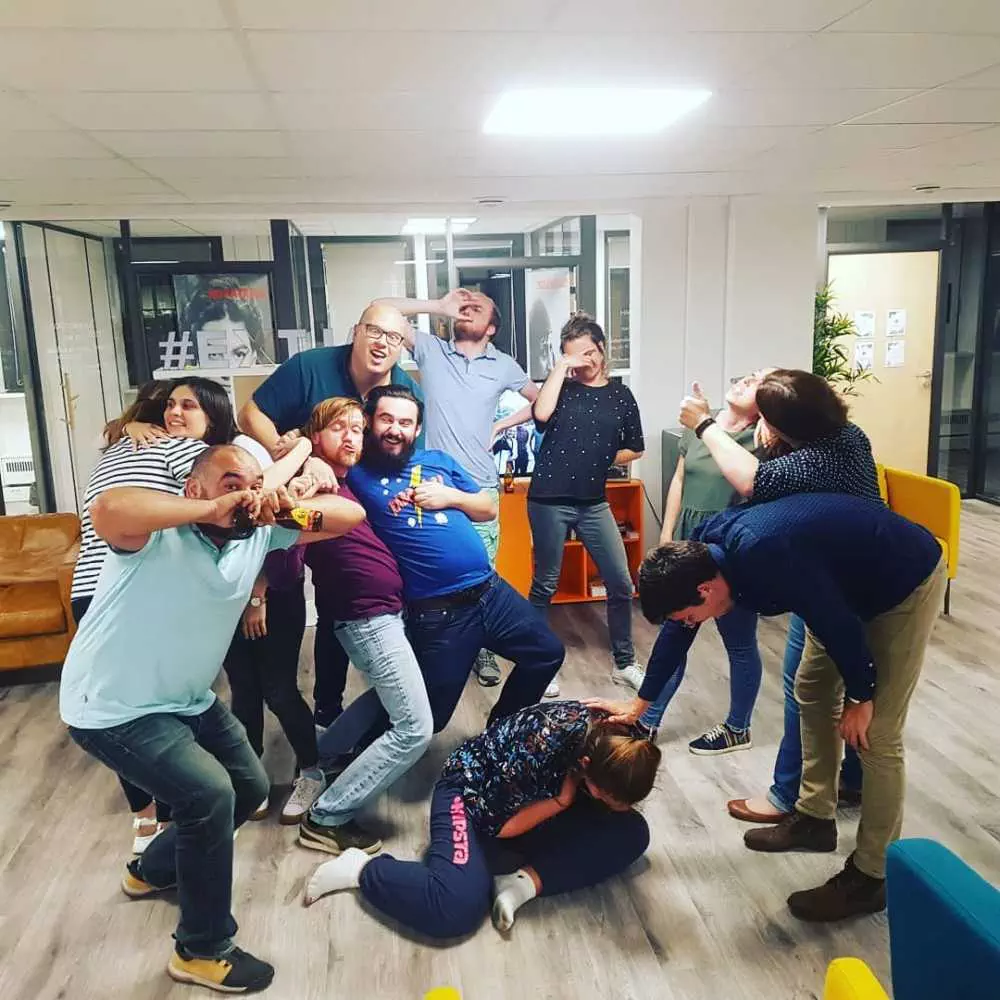 De la cohésion et du fun !