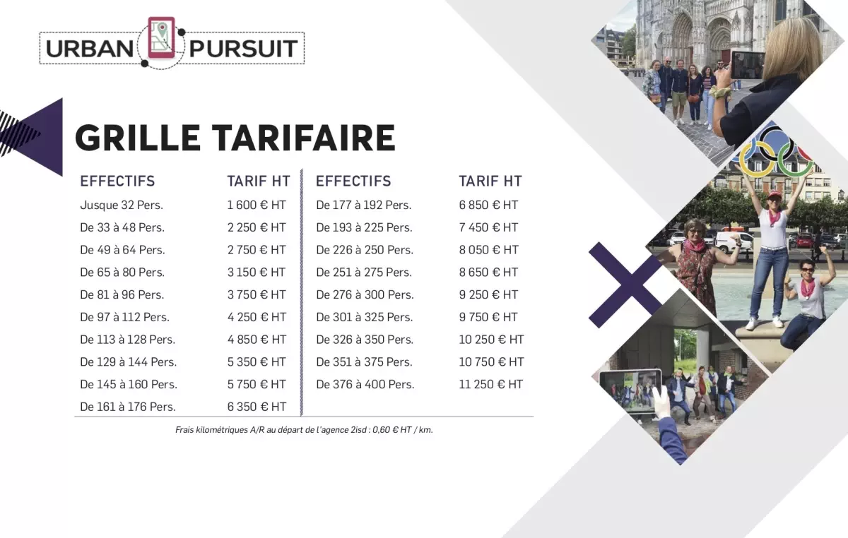 Tarifs