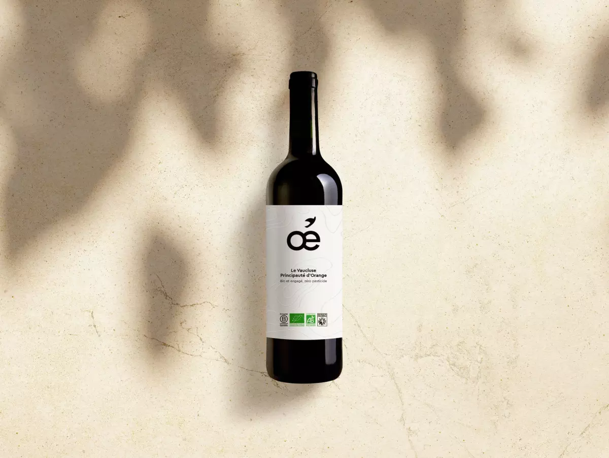 Vaucluse Principauté d'Orange IGP (Rouge)