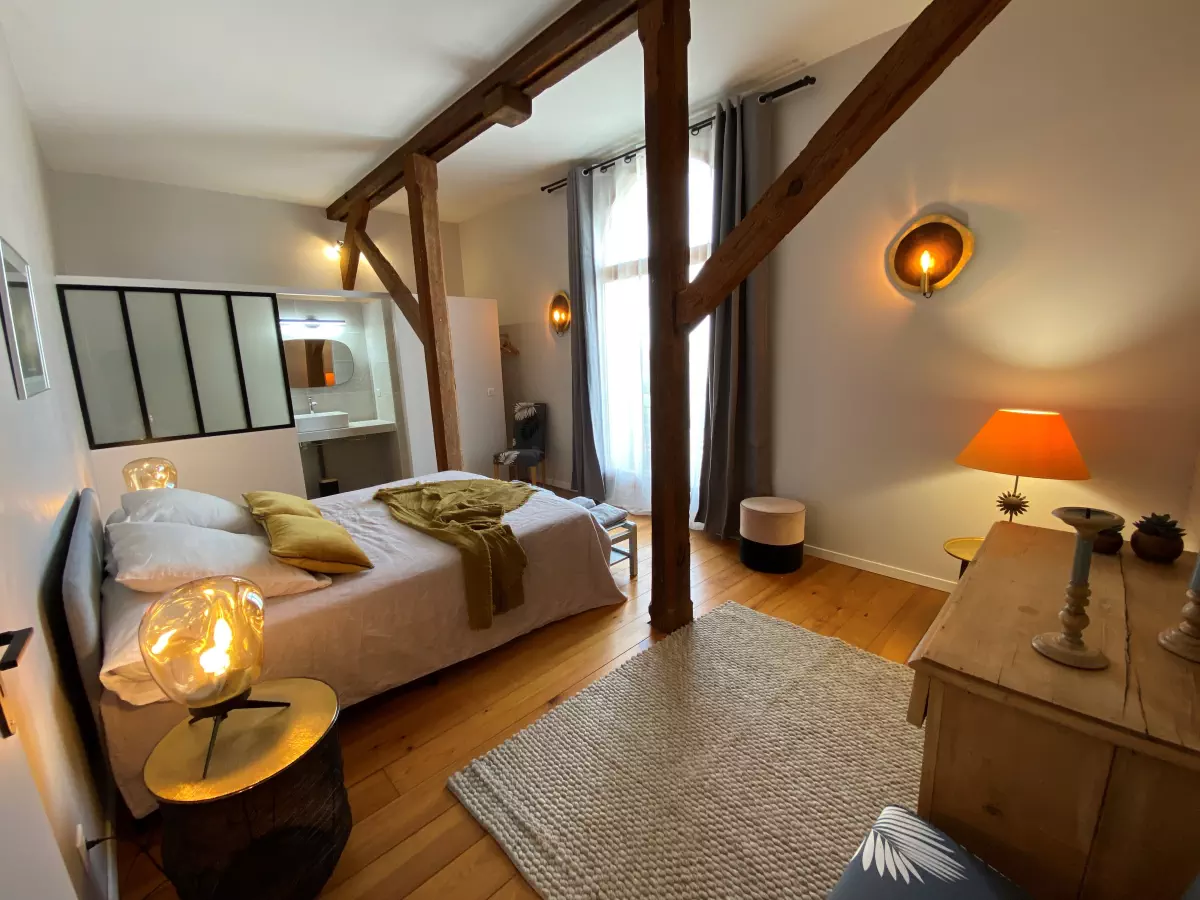 chambre 2 côté prairie