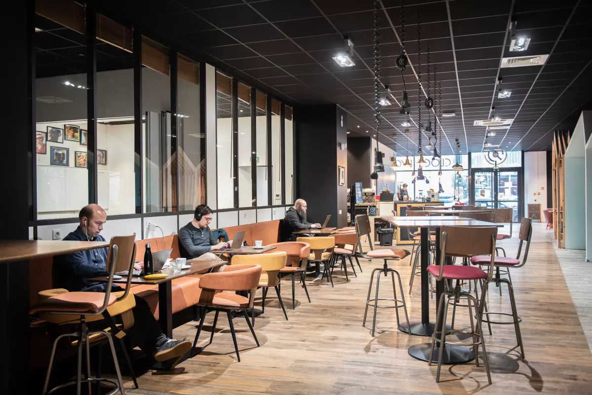Open space - bistrot