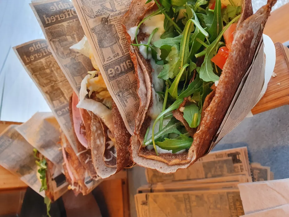 Nos galettes salées