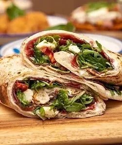 Nos roll pizzas
