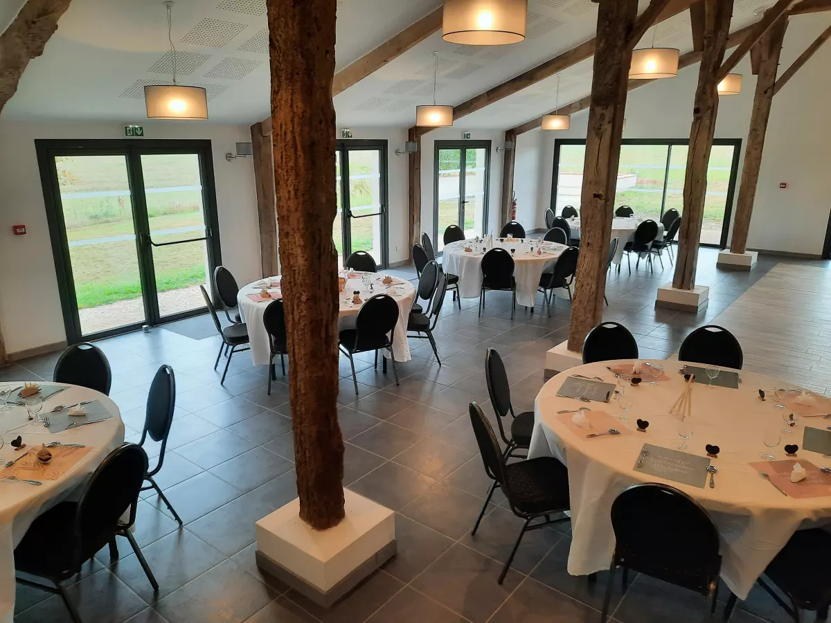 installation pour dîner