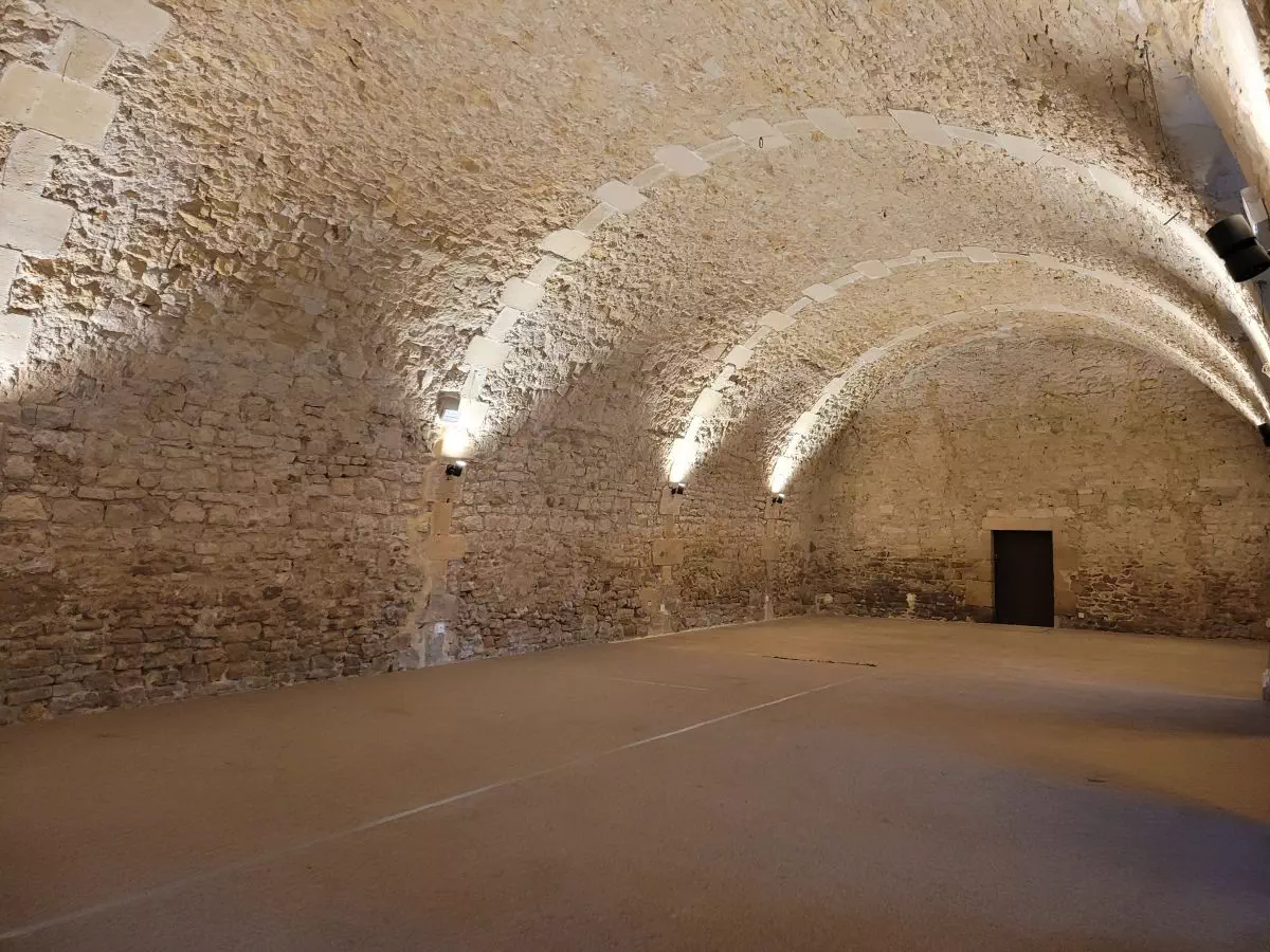 Salle de réception