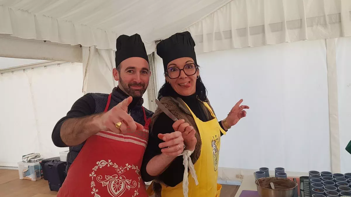 Team building cuisine