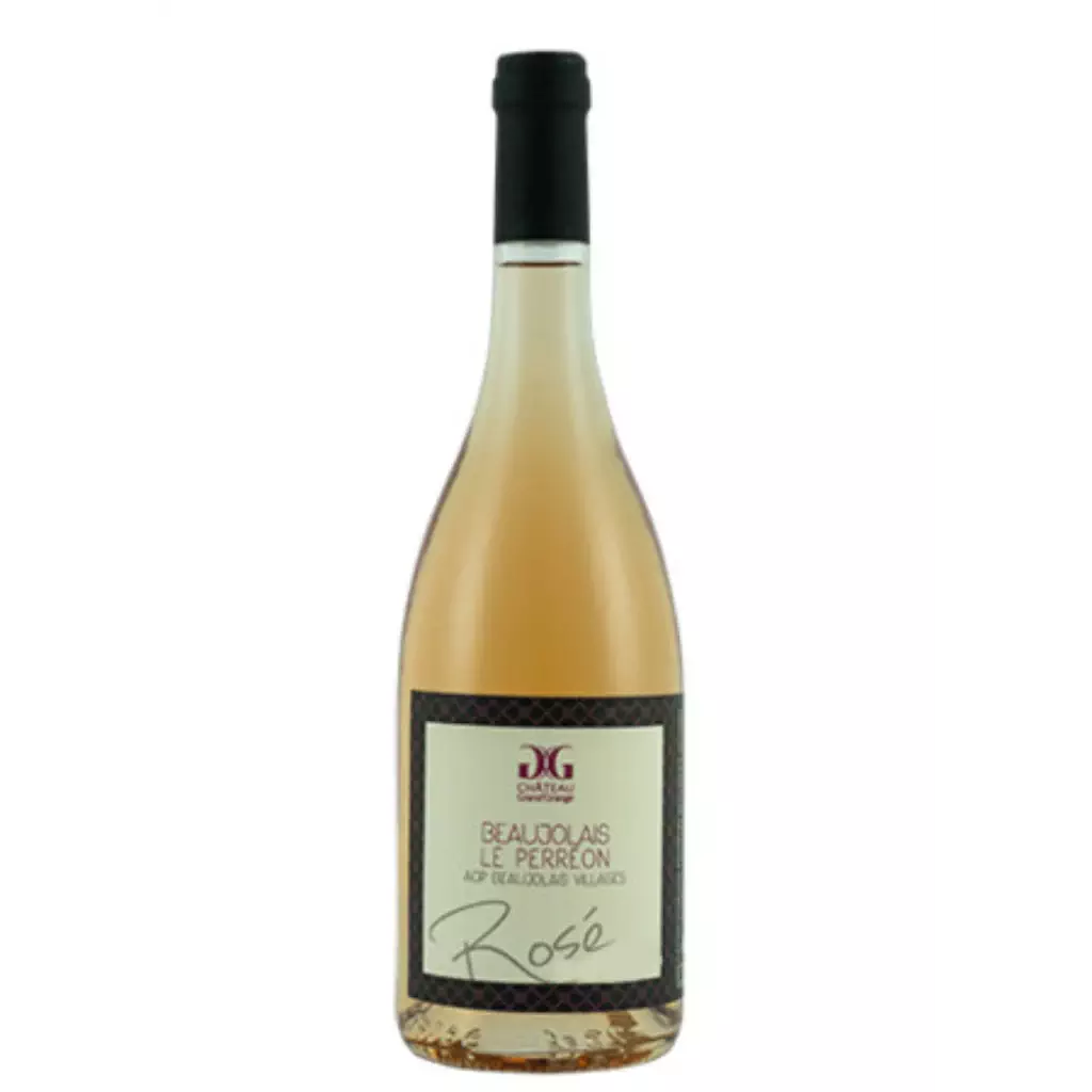 Ce beaujolais rosé offre un nez floral, synonyme de légèreté avec des notes de gelée de groseilles et des pointes d’agrumes
