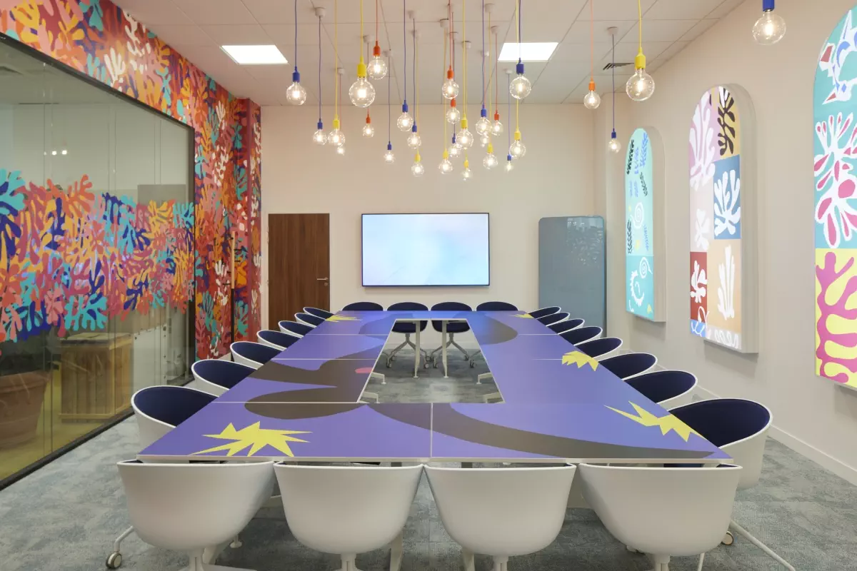 Salle de réunion MATISSE