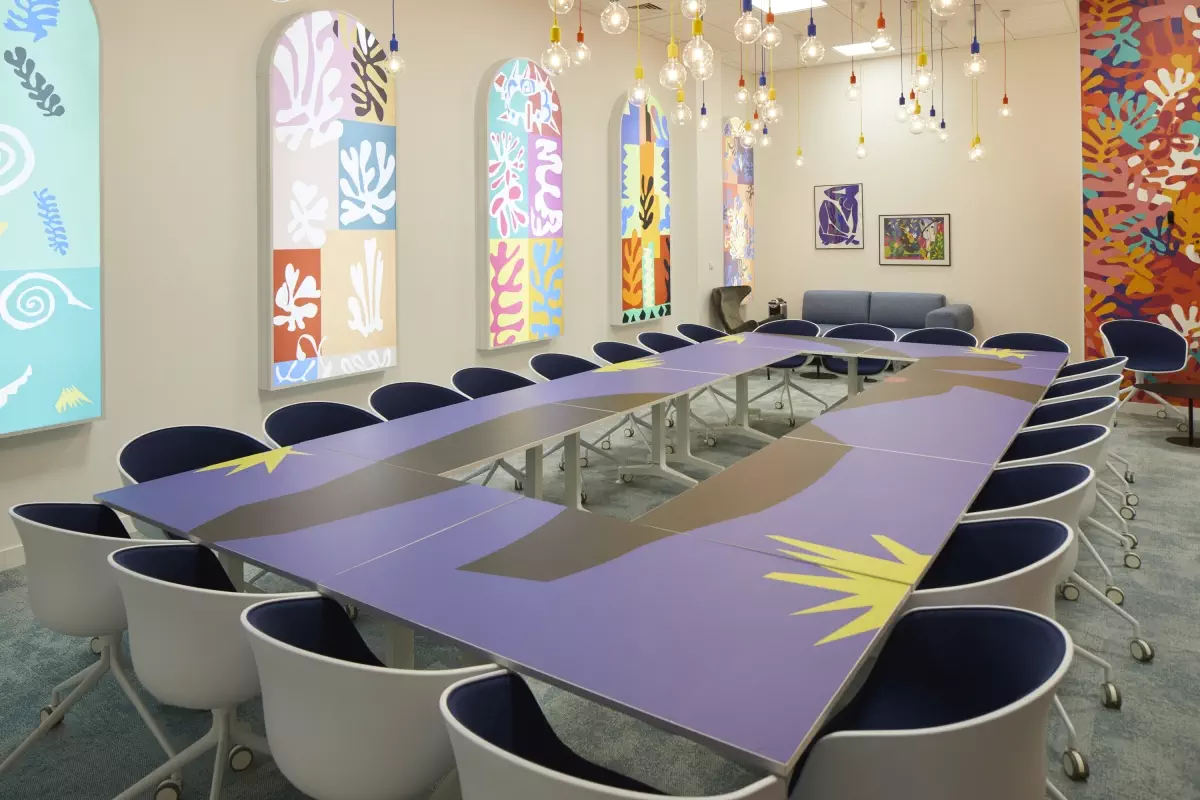 Salle de réunion MATISSE