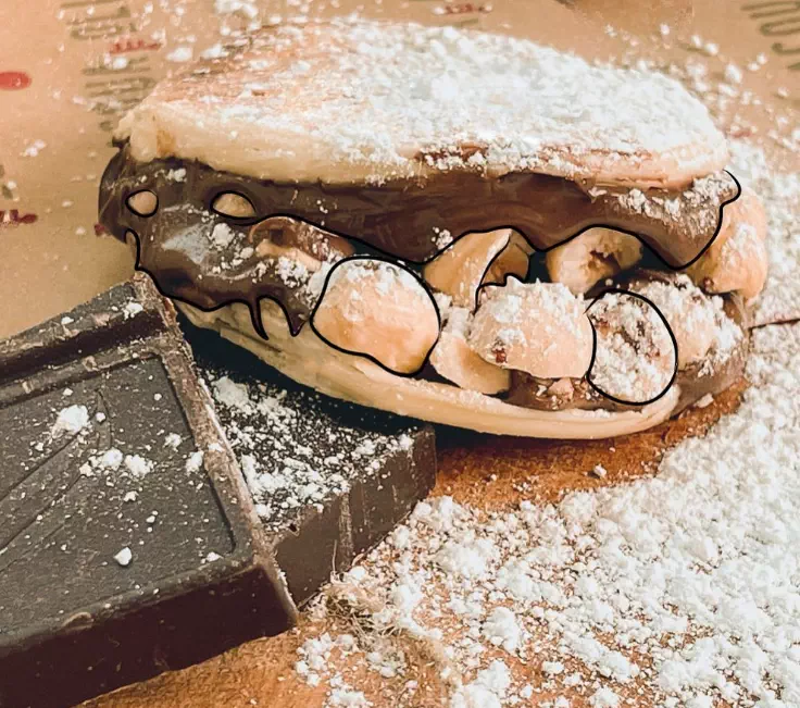 Exemple de tigella sucrée