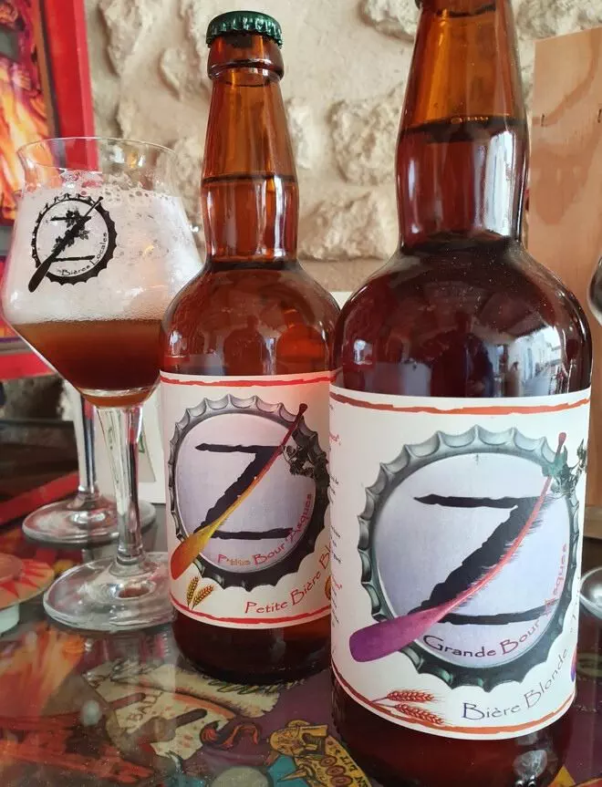 Bière Blonde Triple : Grande Bour'Asques