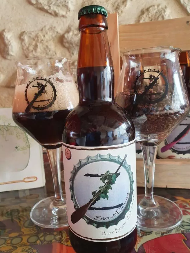 Bière Brune Stout'Douce