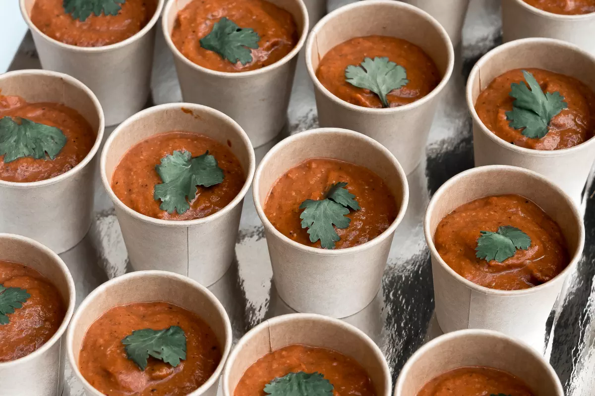 Gaspacho Carottes-Orange-Cumin