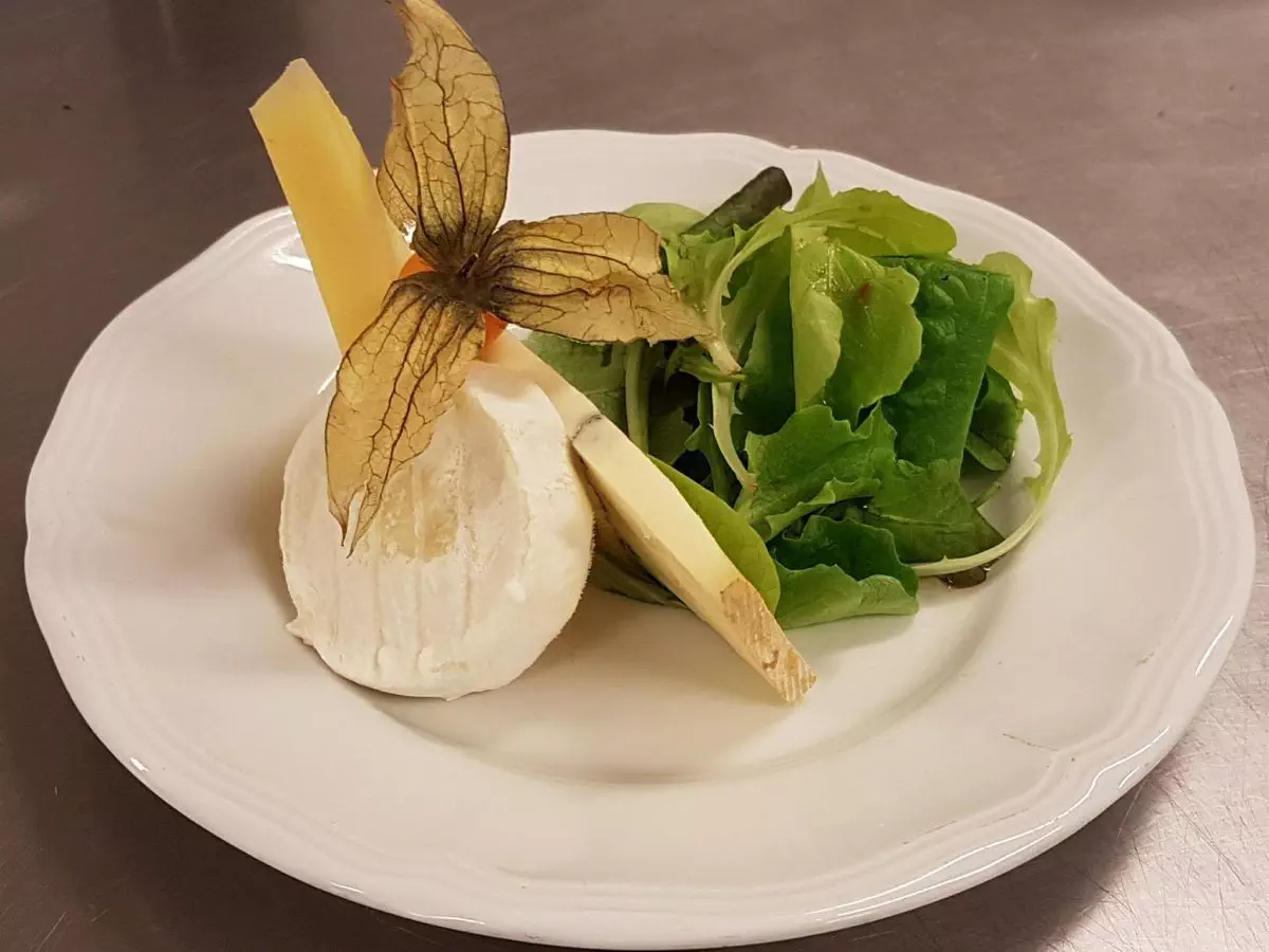 Assiette de fromages