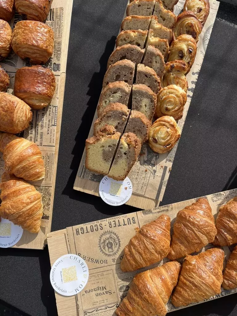 viennoiseries et gateaux 