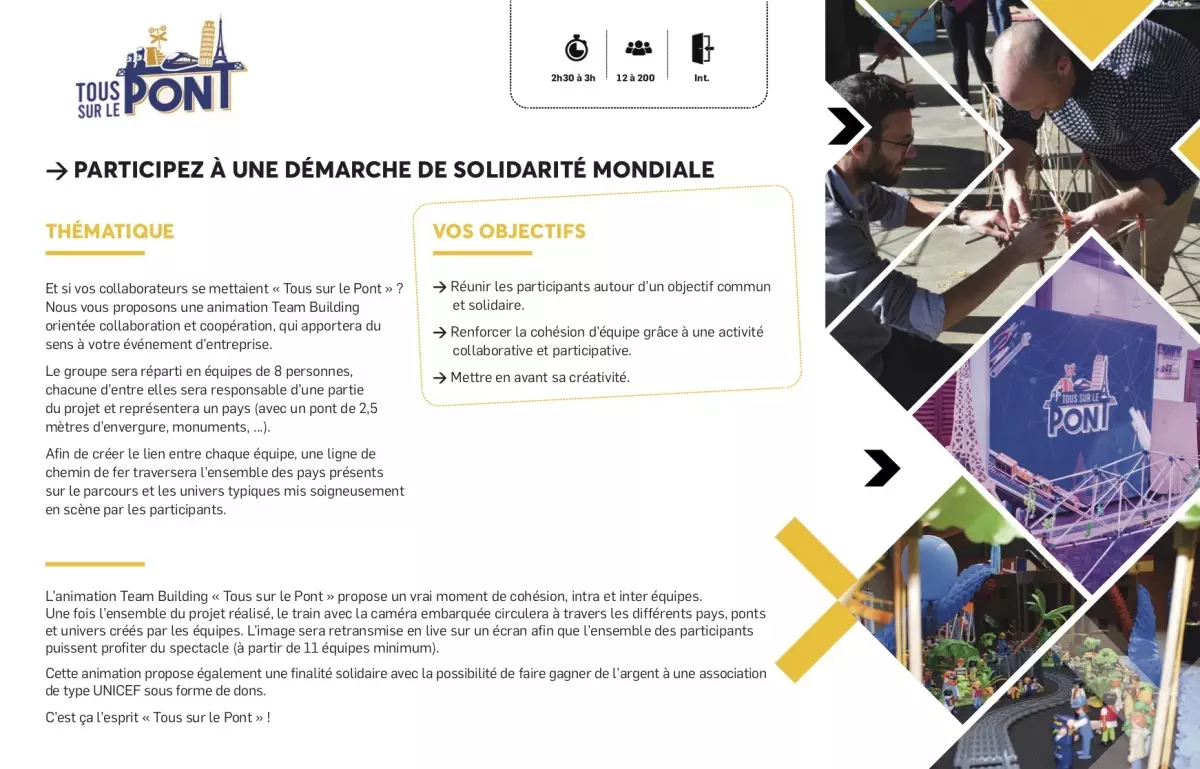 Tous sur le pont