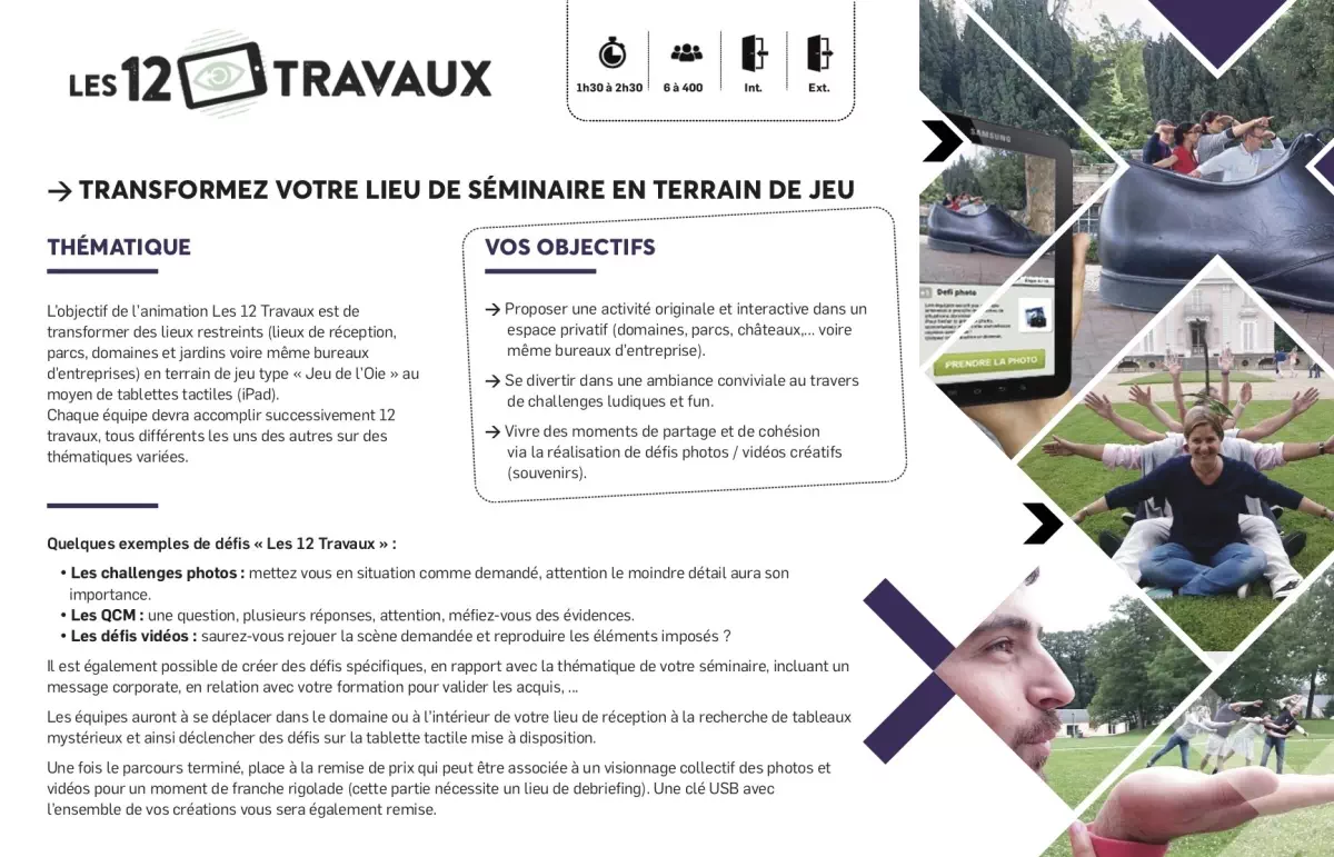 Les 12 Travaux