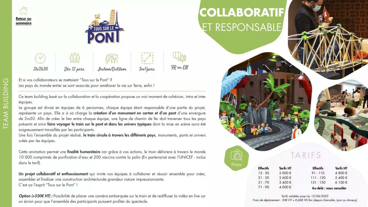 Tous sur le pont