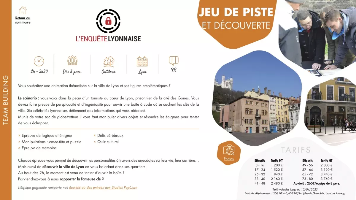 L'enquête lyonnaise