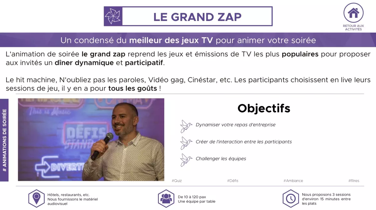 Le grand zap