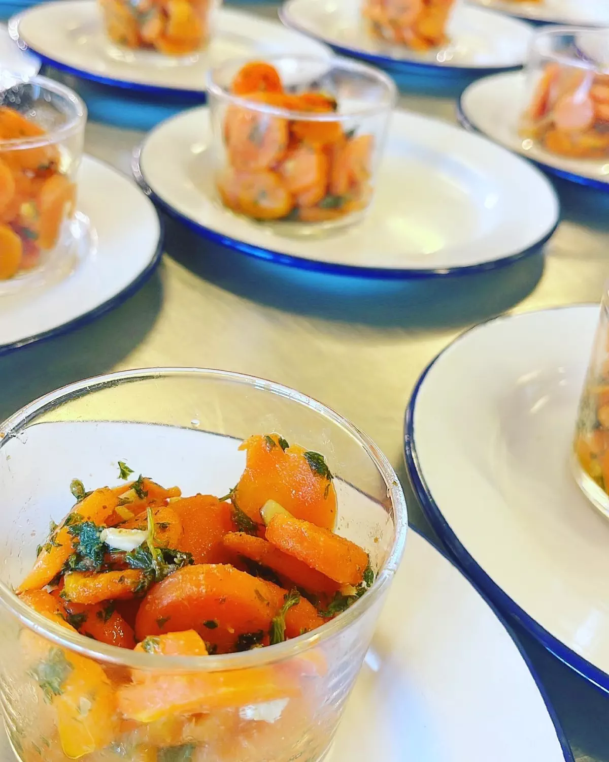 Carottes au cumin