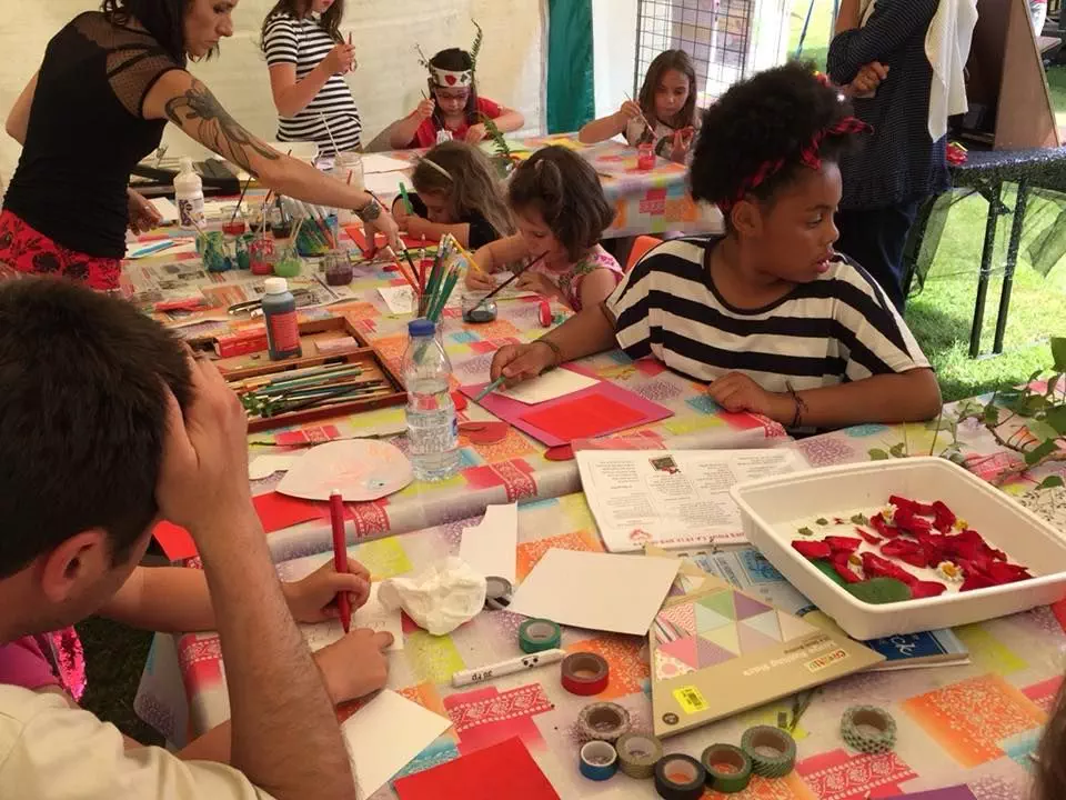 Ateliers adaptés du plus petit au plus grand