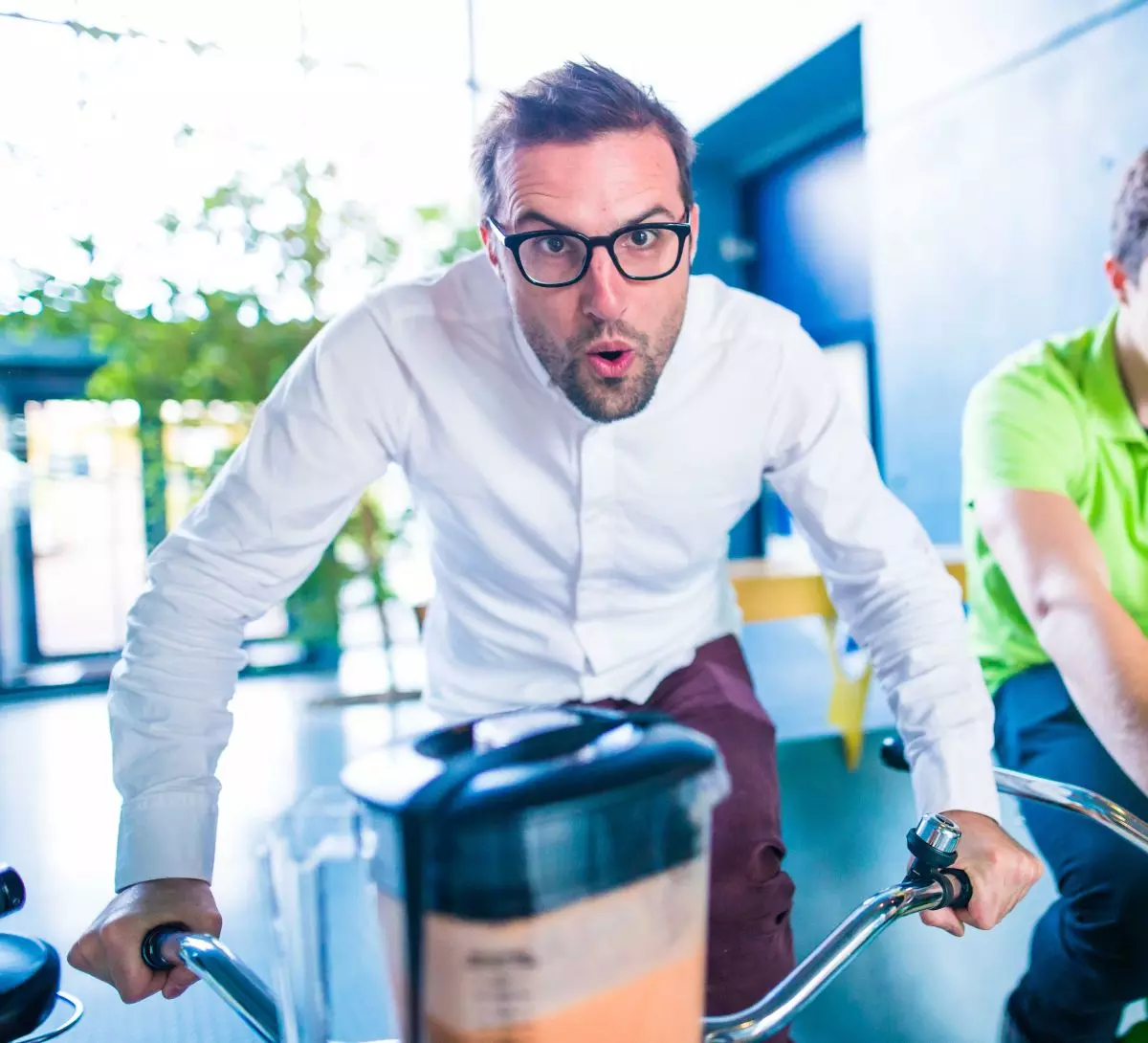 Animation Vélo à smoothies