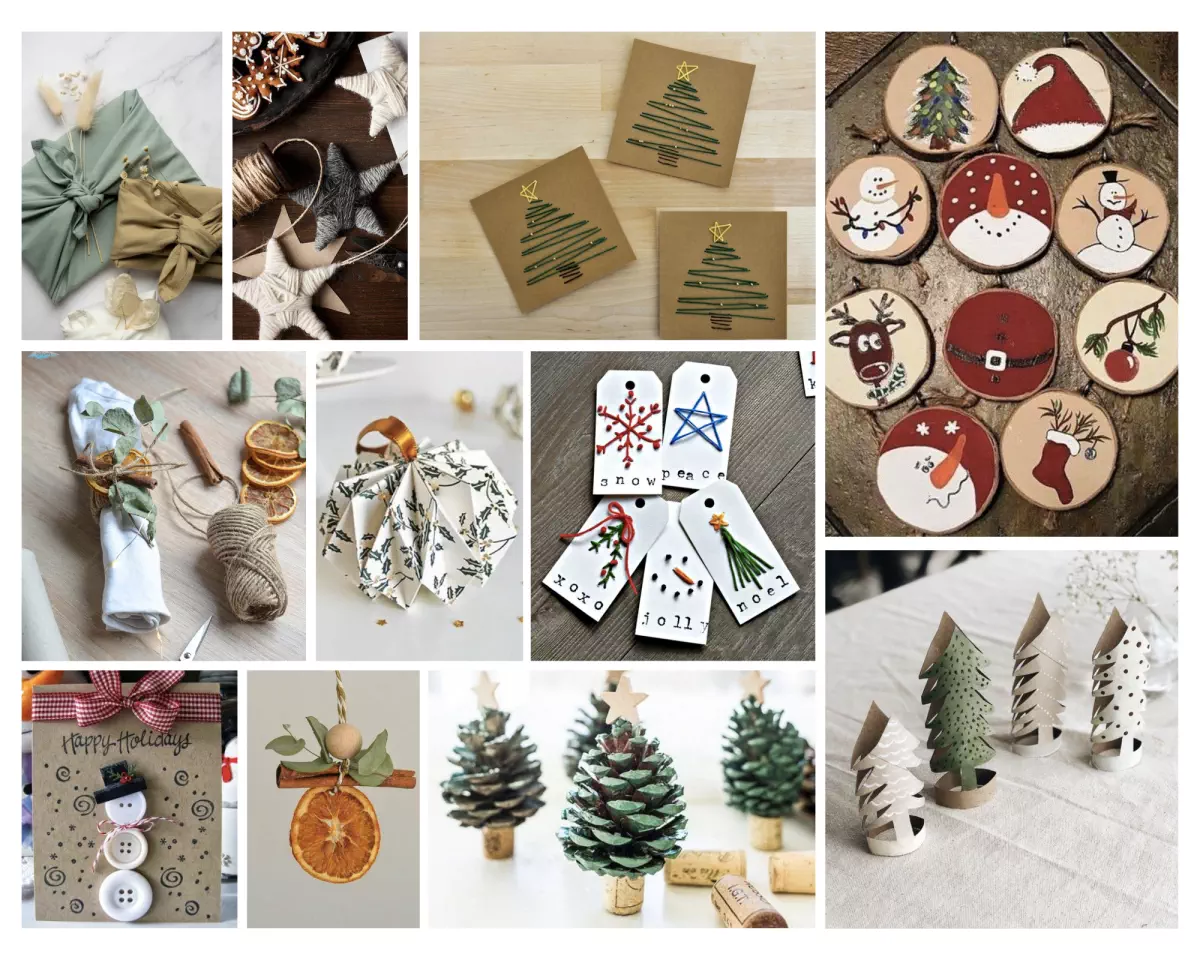 Ateliers créatifs de Noël