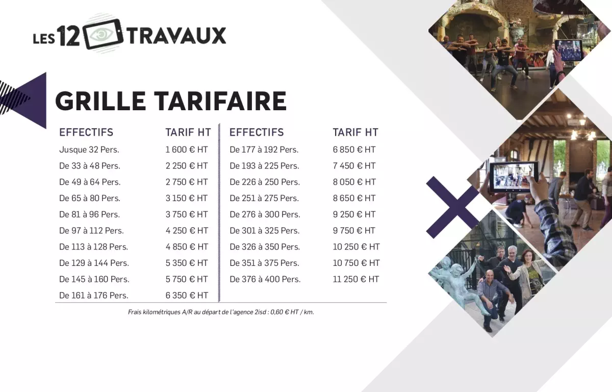 Tarifs